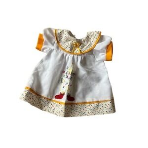 Toddler vintage clown dress‎